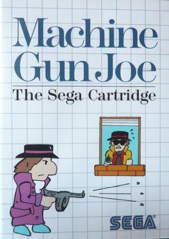 Cover Machine Gun Joe for Master System II